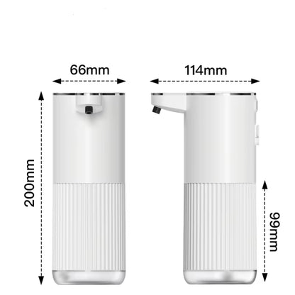 HQ Automatic Soap Dispenser Bathroom Accessories Automatic Liquid Soap Dispenser 360ML TYPE-C White 4 Level Foam Soap Dispenser
