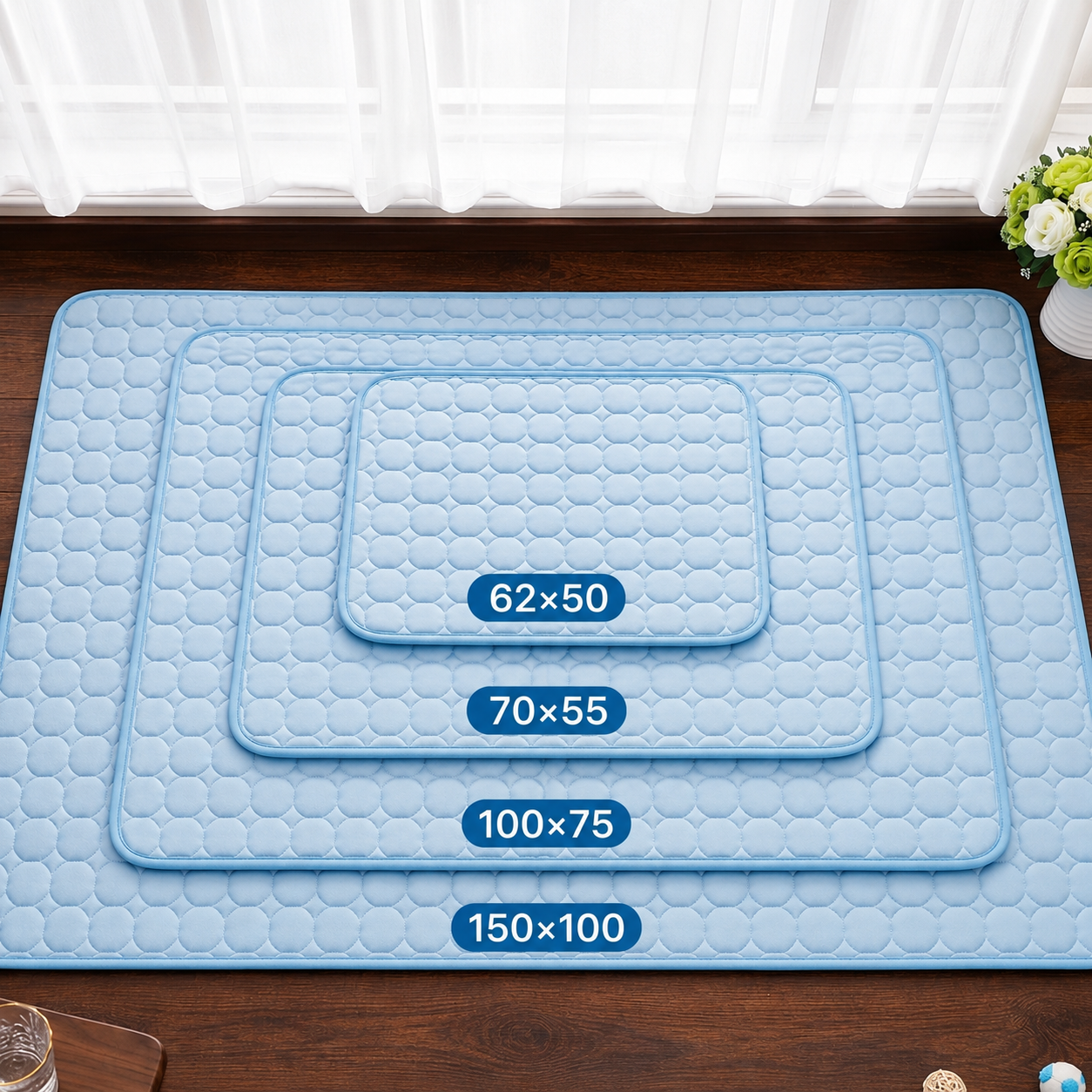 Manta CoolRest™  Frescor Sin Gel