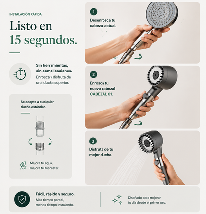 Cabezal de ducha 01