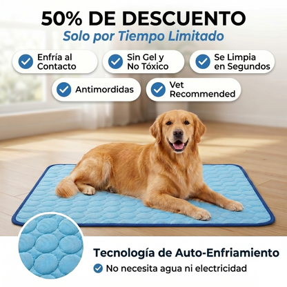 Manta TermoSeda™ Refrescante Sin Gel