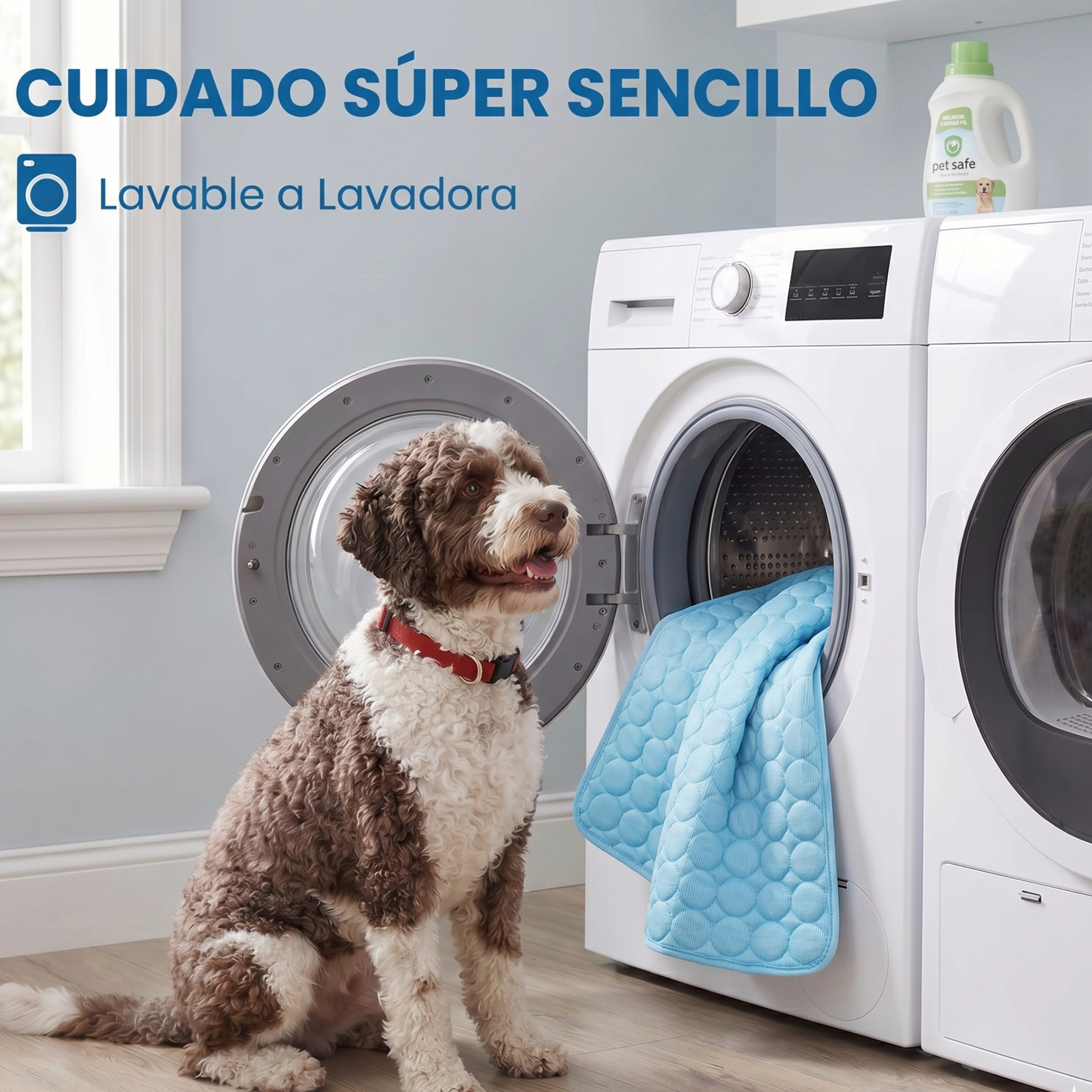 Manta TermoSeda™ Refrescante Sin Gel